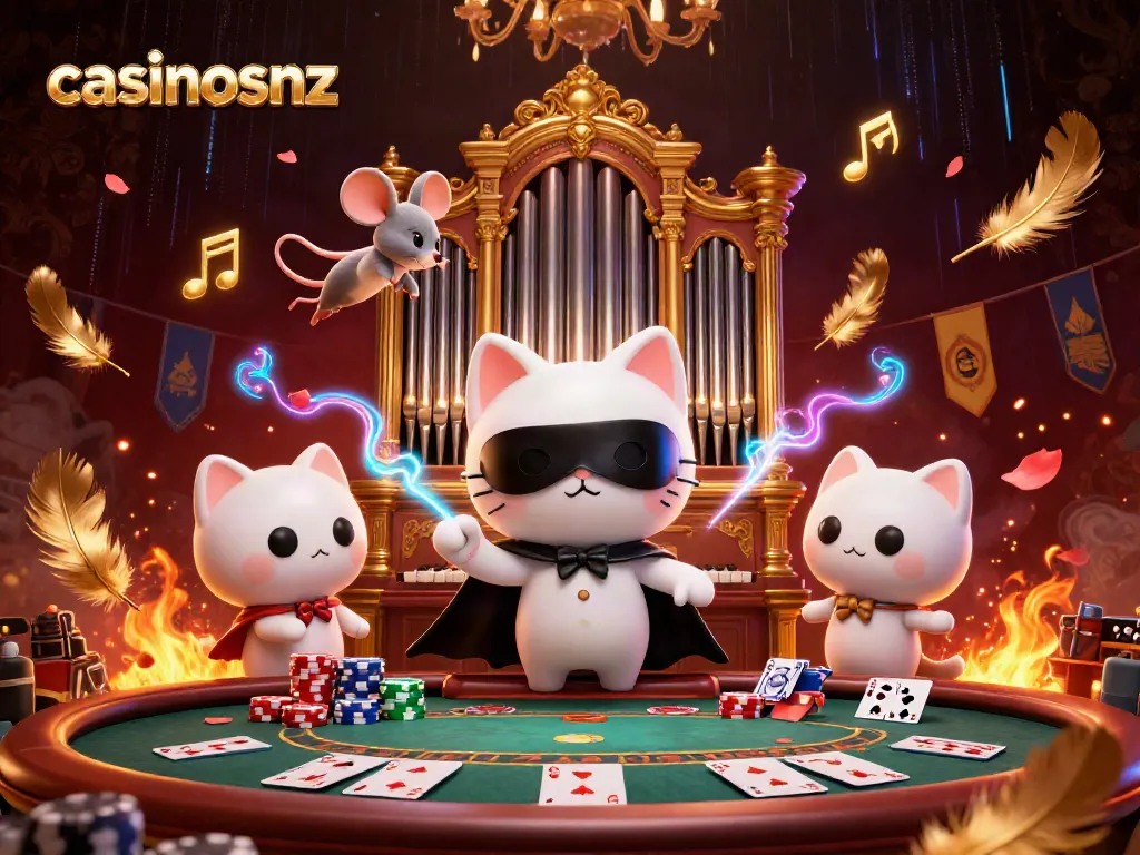 Experience exciting online poker games with casinosnz at top-rated casinos for real money.